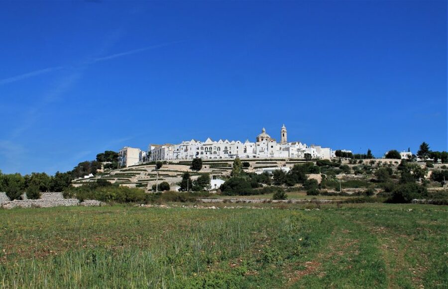 e-Bike ring tour between Martina Franca and Locorotondo - Gelato or a €10 dairy tasting