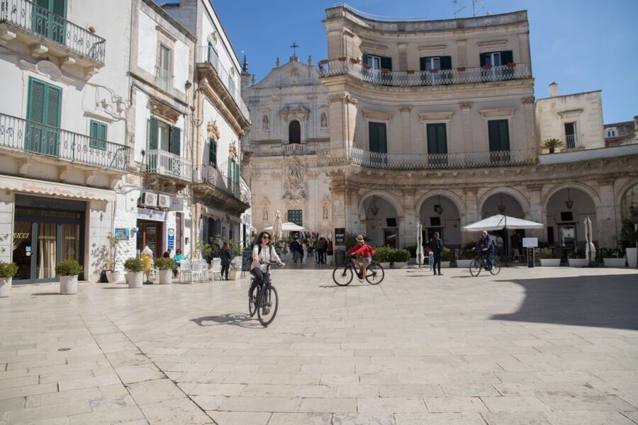 e-Bike ring tour between Martina Franca and Locorotondo - Who should book this ride