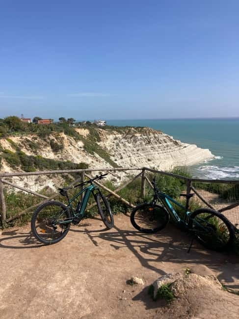 E-Bike Scala dei Turchi: Food tasting, villages, snorkeling, nature reserve - Why This Coast Works So Well by E-Bike