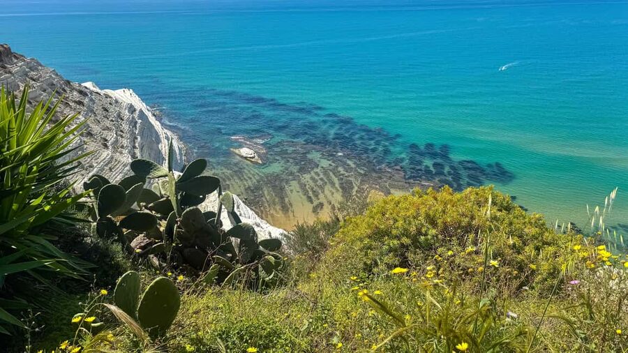 E-Bike Scala dei Turchi: Food tasting, villages, snorkeling, nature reserve - Starting in Realmonte and Reaching Scala dei Turchi