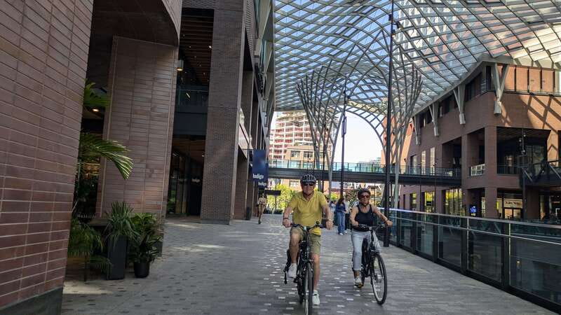 E-bike through Toronto's Dynamic Neighbourhoods - Why an e-bike is the right way to see Toronto