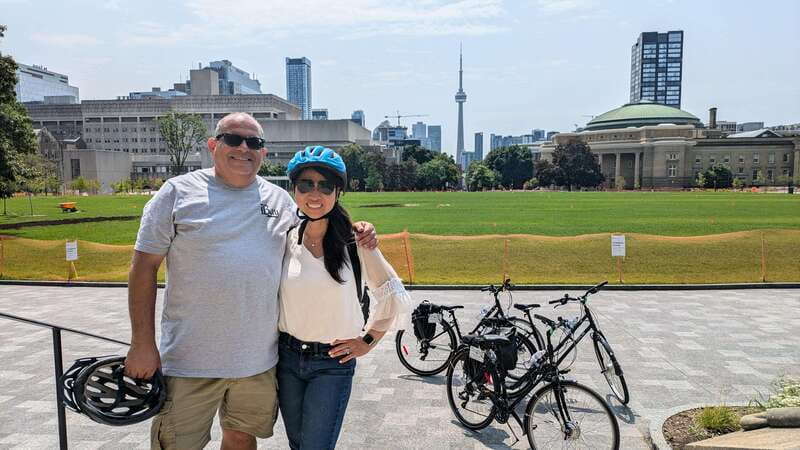 E-bike through Toronto's Dynamic Neighbourhoods - Graffiti Alley and the Bloor Street Cultural Corridor
