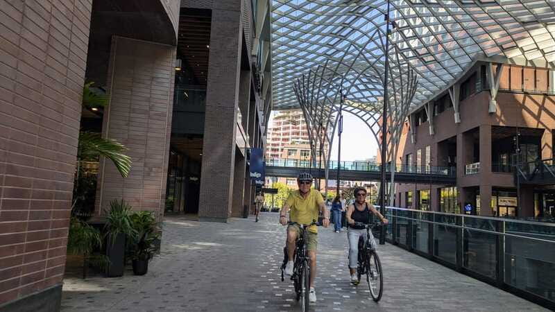 E-bike through Toronto's Dynamic Neighbourhoods - St. James Town and the city’s social questions