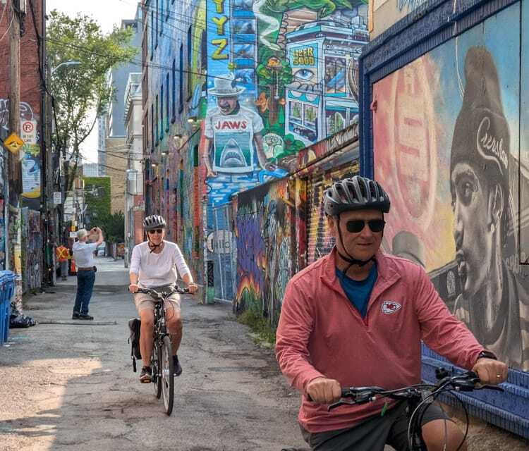 E-bike through Toronto's Dynamic Neighbourhoods - Who should book this ride
