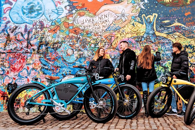 E-BIKE TOUR: 10 Must-See Landmarks & Viewpoints in Prague 1-8per. - Petřín Park, Strahov, and a quieter side of Prague