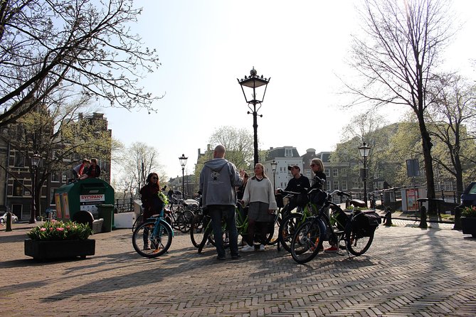 E-Bike Tour, Amsterdam's Highlights and Hidden Gems - Jordaan and the Anne Frank House