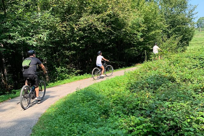 E-bike tour Bergamo - Along Bergamo’s Venetian walls