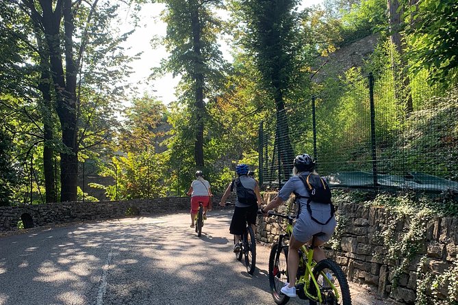 E-bike tour Bergamo - Città Alta from the saddle