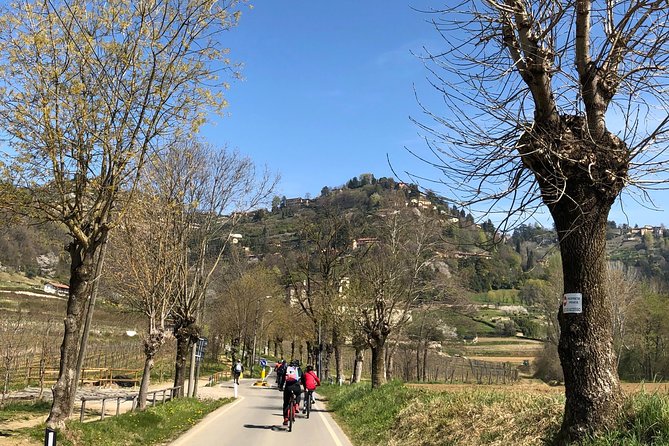 E-bike tour Bergamo - Starting at Via Basilio Terzi