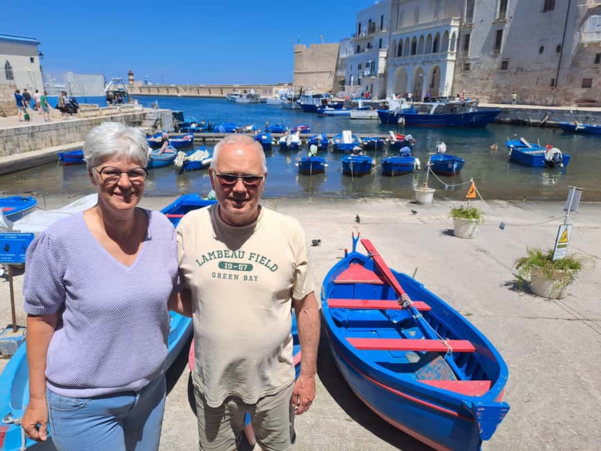 E-bike tour from Monopoli to the rocky village of St. Andrew - Key points to know before you book