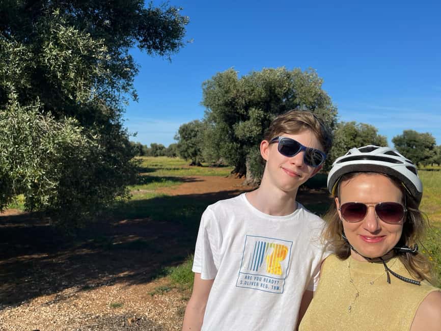 E-bike tour from Monopoli to the rocky village of St. Andrew - Along the coves and Monopoli’s coast