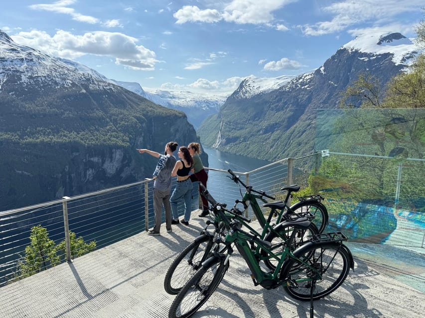 E-bike Tour in Geiranger, Norway - Who should book this Geiranger e-bike tour?