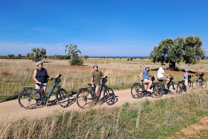 E-bike tour in Ostuni. Oil mill, Dolmen and huge olive trees - What makes this ride worth considering