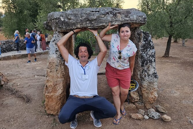 E-bike tour in Ostuni. Oil mill, Dolmen and huge olive trees - The real cost of the e-bike tour