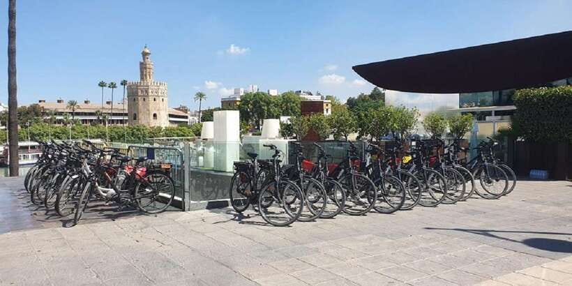 E-Bike tour in Sevilla - Key points at a glance