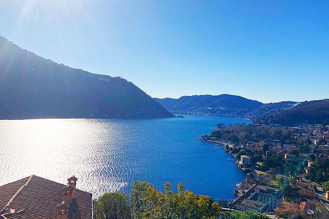 E-Bike Tour Lake Como and Swiss Vineyards - From Villa Olmo to the Cernobbio waterfront