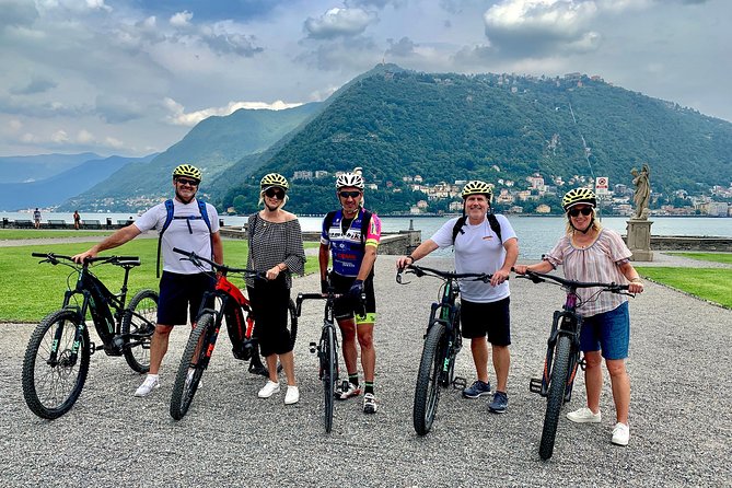 E-Bike Tour Lake Como and Swiss Vineyards - Returning along Lake Como to Como