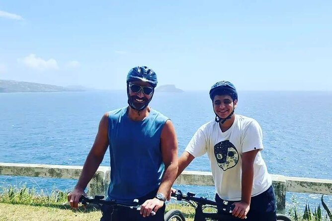 E-Bike Tour Monte Brasil | Terceira Island - Climbing toward Pico das Cruzinhas