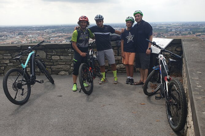 e-bike tour of Bergamo and its surroundings - Why an e-bike suits Bergamo so well