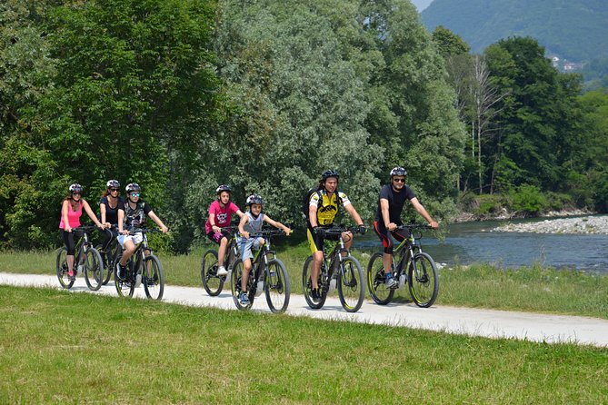 e-bike tour of Bergamo and its surroundings - What the three-hour ride feels like