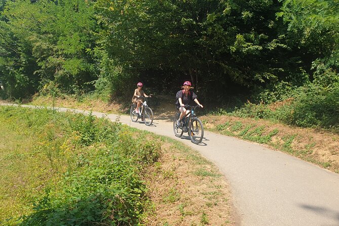 e-bike tour of Bergamo and its surroundings - Guides Franco and Mario