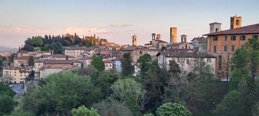 E-bike tour to discover Bergamo - The Colleoni Chapel and Santa Maria Maggiore