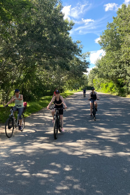 E-Bike Tour to Szentedre - Reaching Szentendre after the long approach