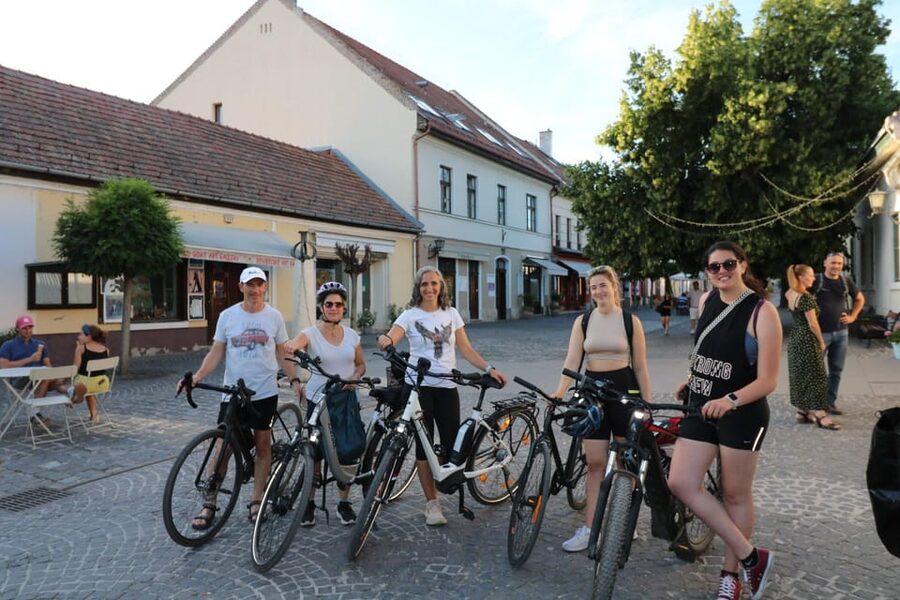 E-Bike Tour to Szentedre - Along the river to Római Part