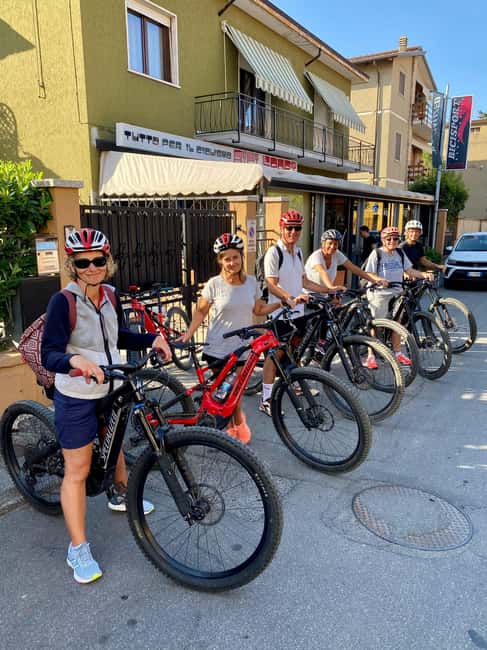 E-Bike Tour to the Carrara Marble Quarries with lard tasting - Colonnata and the famous lard tasting