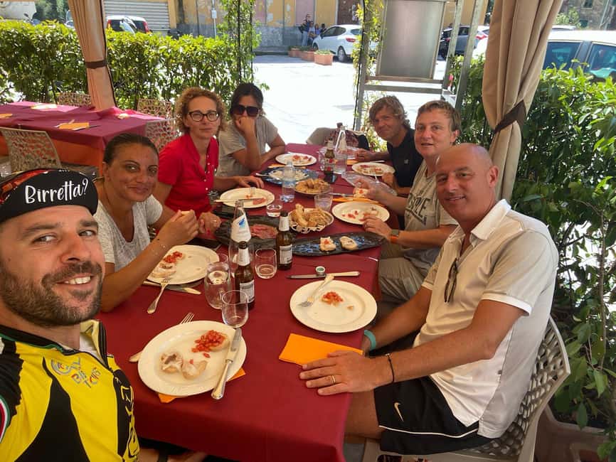 E-Bike Tour to the Carrara Marble Quarries with lard tasting - Returning through Carrara’s historic center