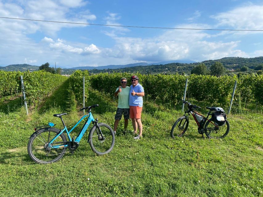 E-Bike Tour with Wine Tasting in the Bardolino area - Starting in Bardolino, not on the busy lakefront