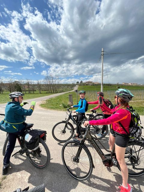 E-Bike Tour with Wine Tasting in the Bardolino area - FAQ