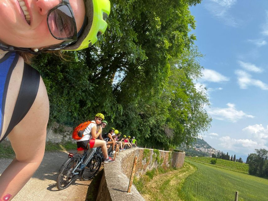 E-Bike Tour with Wine Tasting in the Bardolino area - Massimo’s local eye makes the ride more than transport