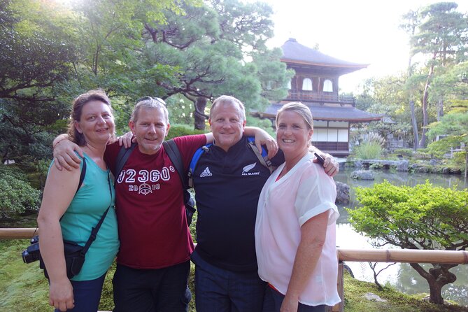 E-Bike Tours of the highlights of Kyoto!!! - Guides make the temples easier to read