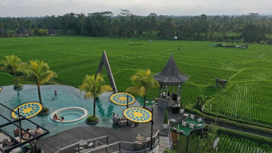 E-Bike: Ubud Rice Terraces & Traditional Villages Cycling - Timing, distance, and the odd schedule detail