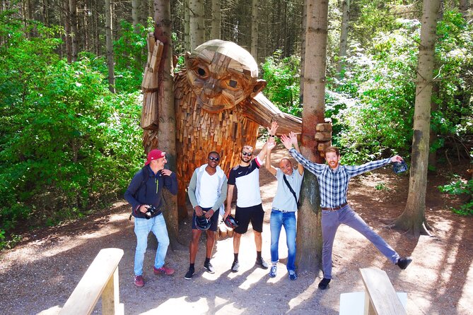 E-biking Central Forgotten Giants' s Adventure - Little Tilde adds a second piece to the story