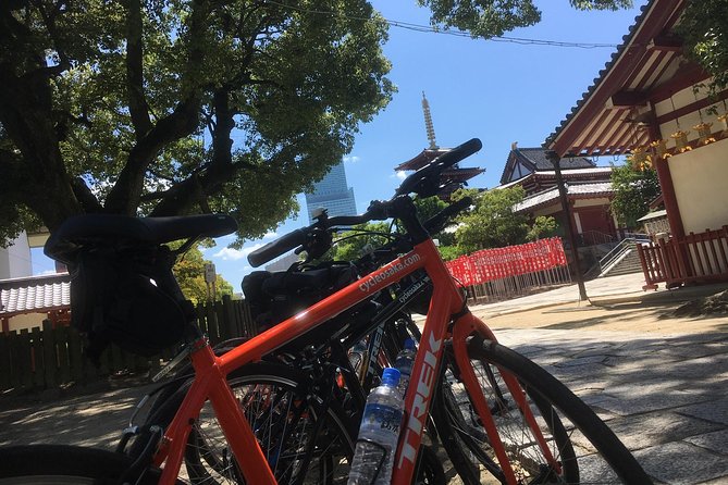 Eat, Drink & Cycle: Osaka Foodie Bike Tour - Why a bike is the right tool for this food crawl