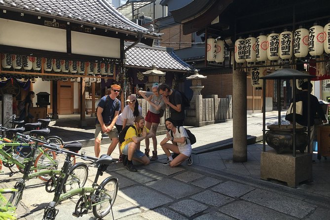 Eat, Drink & Cycle: Osaka Foodie Bike Tour - What the $99.49 price really covers