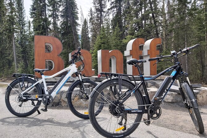 eBike and Hike Banff to Johnston Canyon small group guided program - The shuttle back to Banff