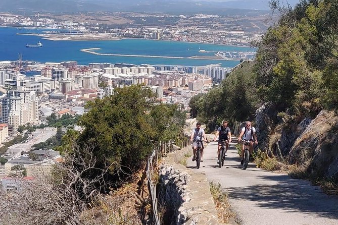 EBike-Gibraltar: Rock To The Top Tour - Catalan Bay and Europa Point: Gibraltar from two directions