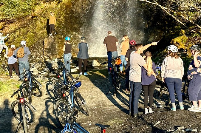 eBike Rainforest Experience - What happens when Juneau sends rain
