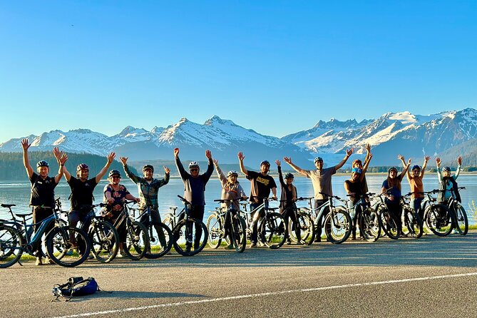 eBike Rainforest Experience - Starting at 490 South Franklin Street