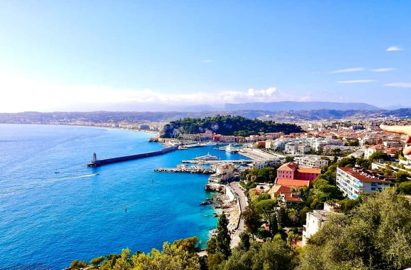 Ebike seaside by Nice: Fantastic Villefranche's Bay & Hill - From Place Garibaldi to Nice’s harbor