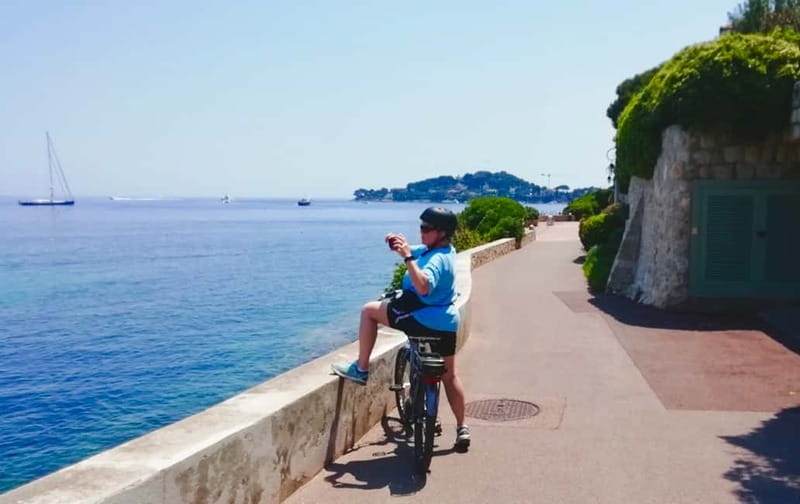Ebike seaside by Nice: Fantastic Villefranche's Bay & Hill - What the $104 price really covers