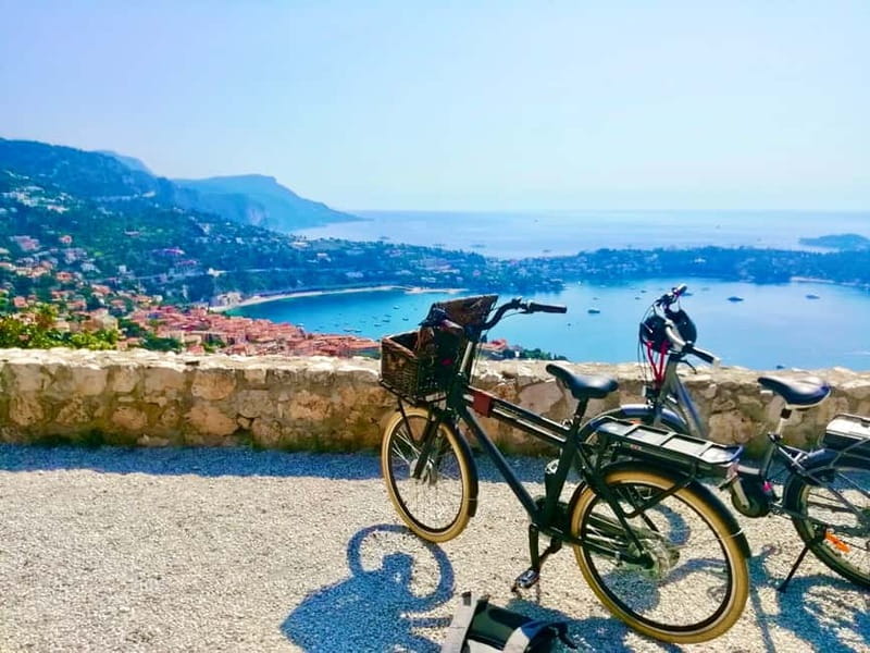 Ebike seaside by Nice: Fantastic Villefranche's Bay & Hill - Who will enjoy this ride most