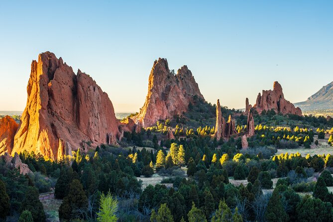 Ebike Tour: Garden of the Gods - Key points at a glance