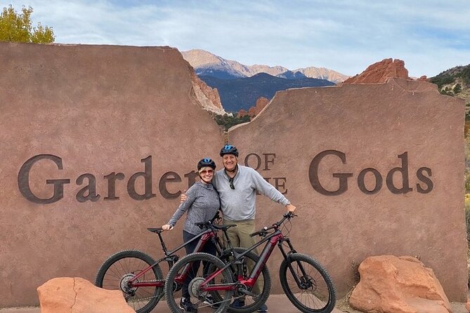 Ebike Tour: Garden of the Gods - Why an e-bike works so well here