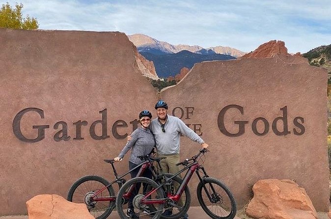 Ebike Tour: Garden of the Gods - Rock Ledge Ranch adds a change of pace
