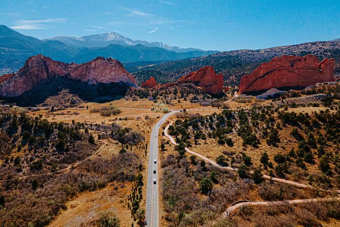 Ebike Tour: Garden of the Gods - The visitor center at 1805 North 30th Street