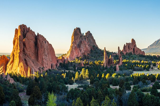 Ebike Tour: Garden of the Gods - Balanced Rock and the best photo pause
